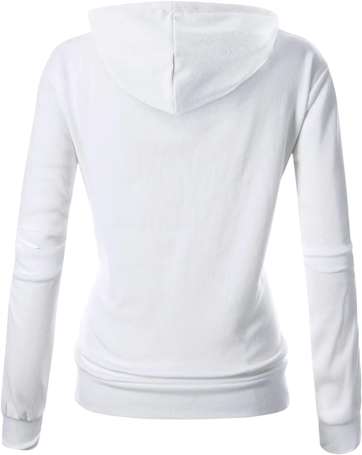 GIVON Women's Lightweight Zip Up Hoodie – Long Sleeve Thin Casual Hooded Jacket, Plus - Image 3