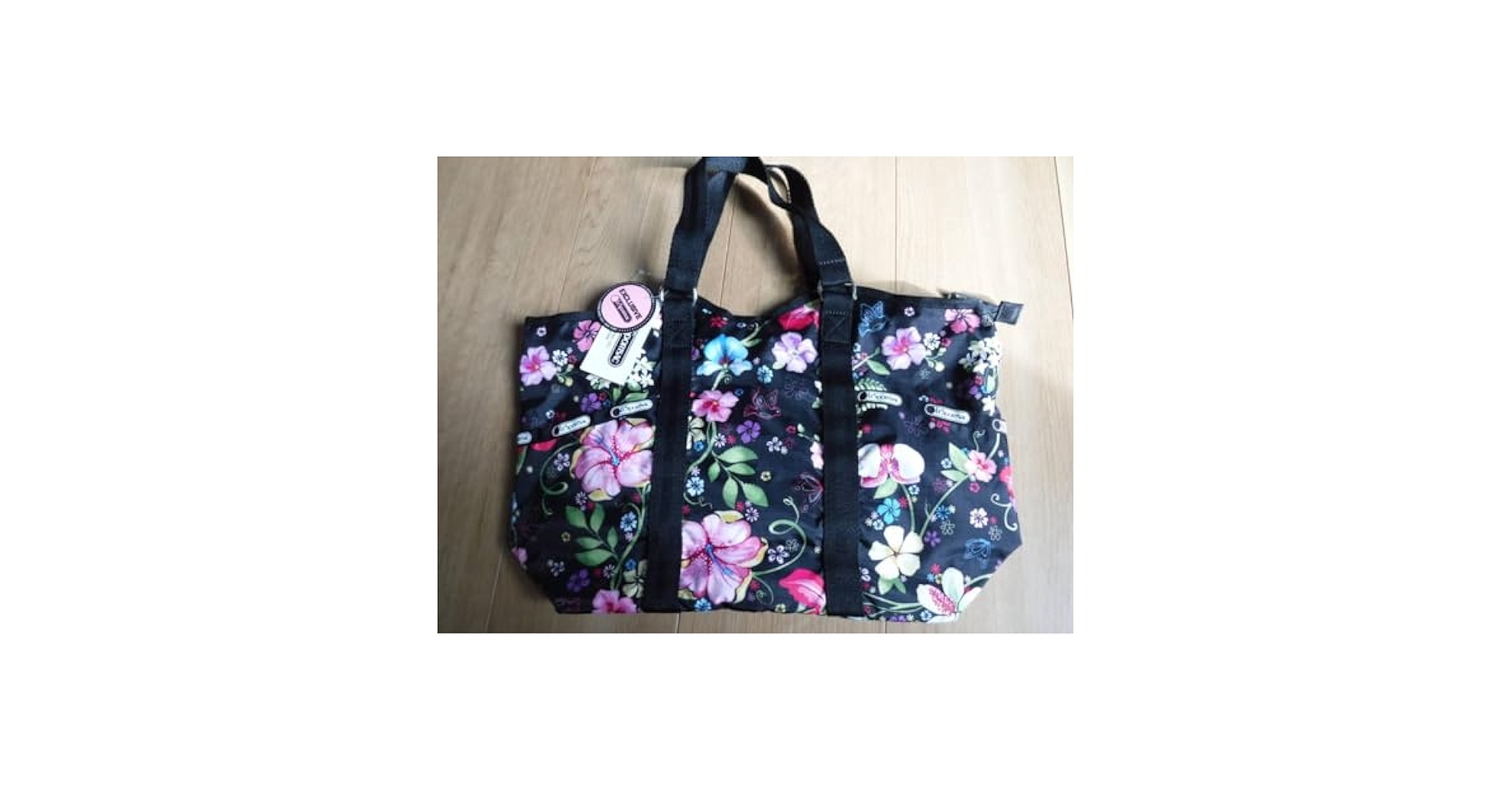 Amazon.co.jp: 税不要特価 タグ付!LESPORTSAC レスポートサック