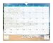 Blue Sky 102108 2017-2018 Academic Year Wall Calendar, Twin-Wire Bound, 15" x 12", Endless Summer