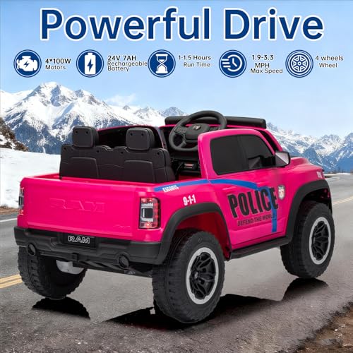 Image of 4WD UTV 24V Ride On Toys for Big Kids Ride On 2 Seater Ride On Toys Kids