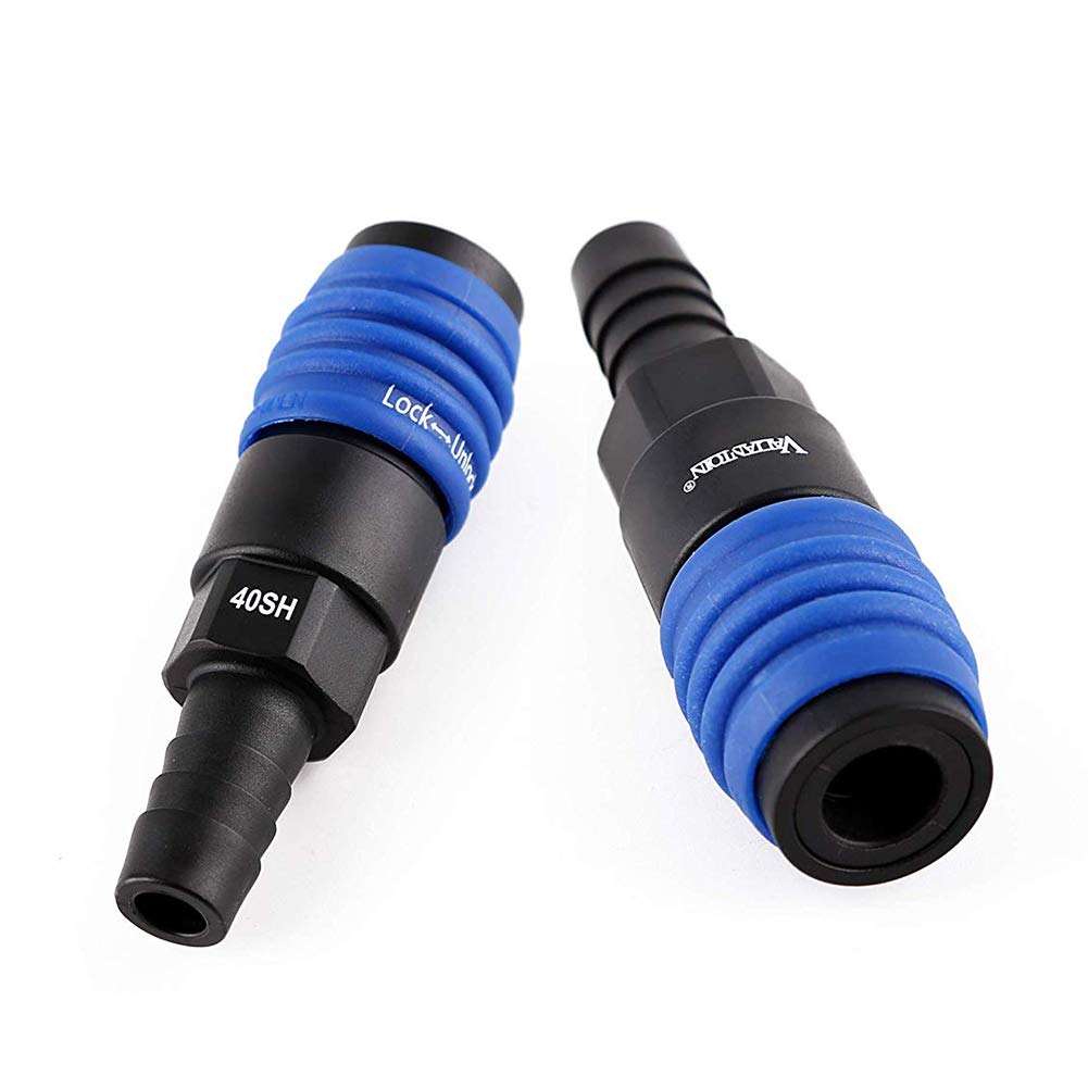 Buy Valianto PVCSteel 1/2" Air Hose Coupler(2 Piece) Aro/Miltion