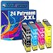 Produktbild Tito-Express PlatinumSerie 24x Tinten-Patrone XXL TE-1811 - TE-1814 18XL als Ersatz für Epson XP-102 XP-202 XP-205 XP-212 XP-215 XP-225 XP-402 XP-405 XP-412 XP-413 XP-415 XP-420 XP-422 XP-425