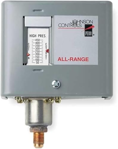 Johnson Controls P170AA-118C Pressure Control, 100 to 400 psi