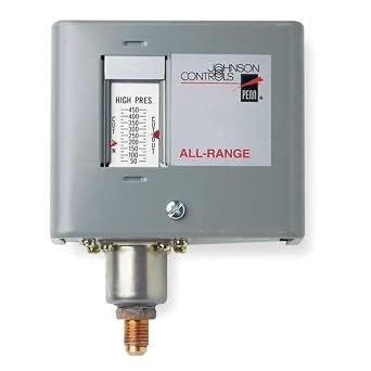Johnson Controls P170AA-118C Pressure Control, 100 to 400 psi