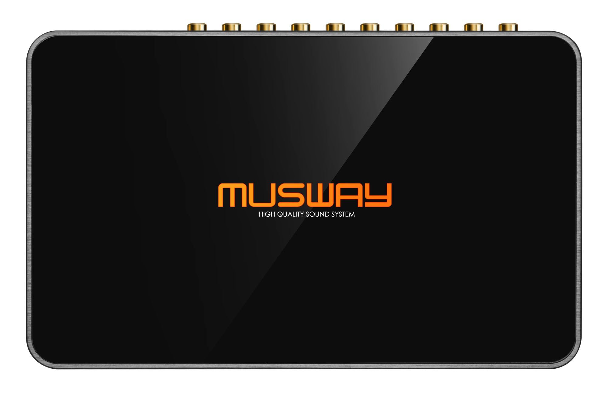 Musway Tune12 | 12-kanałowy procesor dźwięku High End DSP ze sterowaniem PC/aplikacją