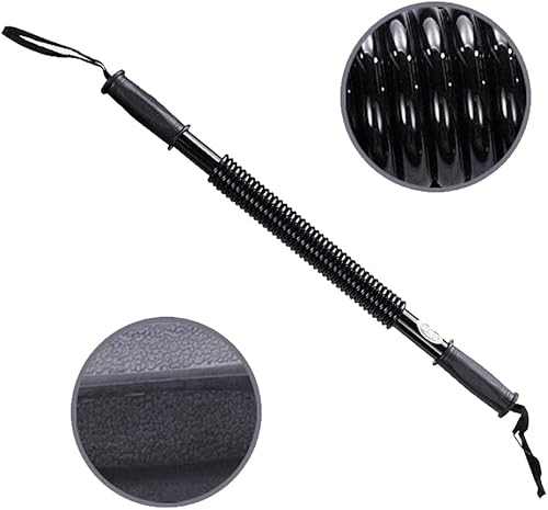 Miniatura 5 de Boshen Barra giratoria de potencia para entrenamiento de fuerza superior del cuerpo, entrenamiento de fuerza resistente, 44 libras66 libras88