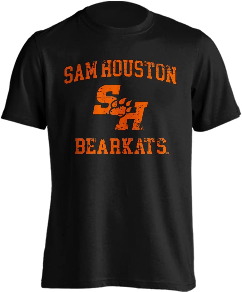 Sam Houston State Bearkats Distressed Retro T-Shirt