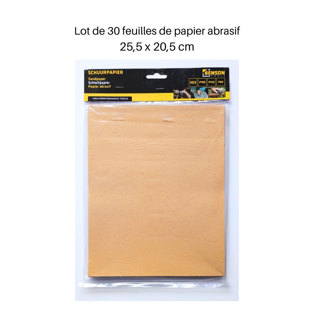 Papier Verre SPEEDWOX 1/4 Feuille Feuille De Papier Sablé 25PCS Premium Sand Paper 80 Feuilles De Ponçage 5.5 X 4.5 Papier Sablé Pour Bois Métal Automobile Papier A Poncer Papier Verre SPEEDWOX 1/4 Feuille Feuille De Papier Sablé 25PCS Premium Sand Paper 80 Feuilles De Ponçage 5.5 X 4.5 Papier Sablé Pour Bois Métal Automobile Papier A Poncer
