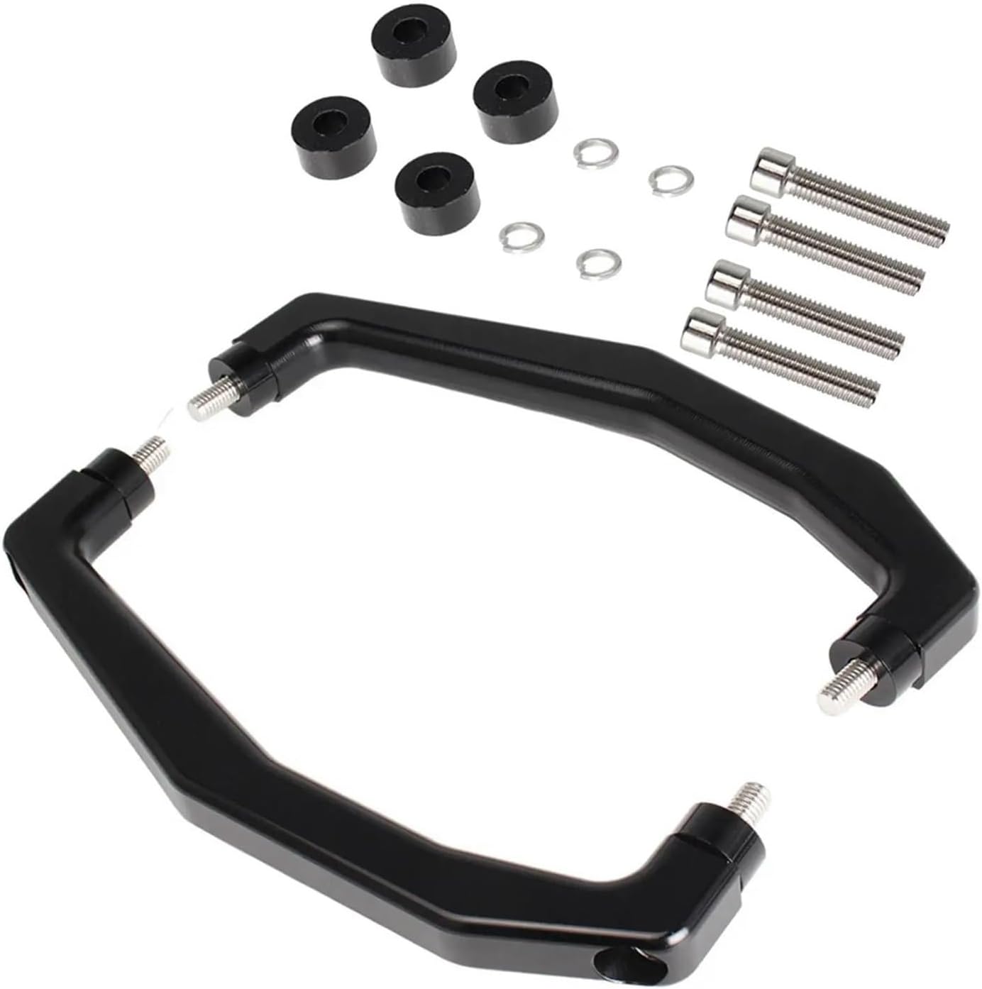 ハンドルレール後部 MT-09 MT09 2021 2022 2023用 バイク用パッセンジャーピリオンハンドルグラブバー リアアー