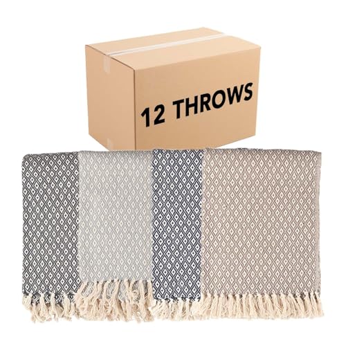 Arkwright Common Ground Bulk Blankets - Pack of 12 -
