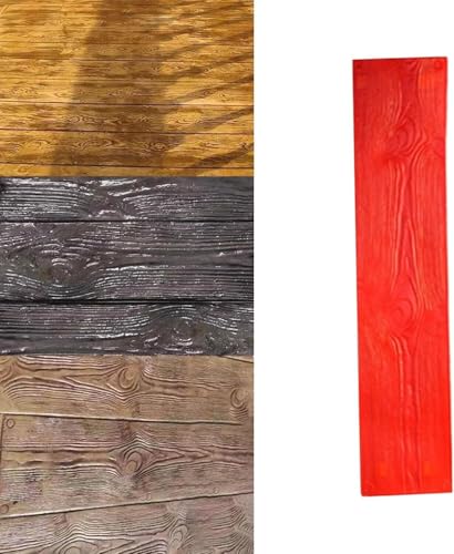 Herramienta para moldear suelos de hormigón y sello de cemento DIY rústico