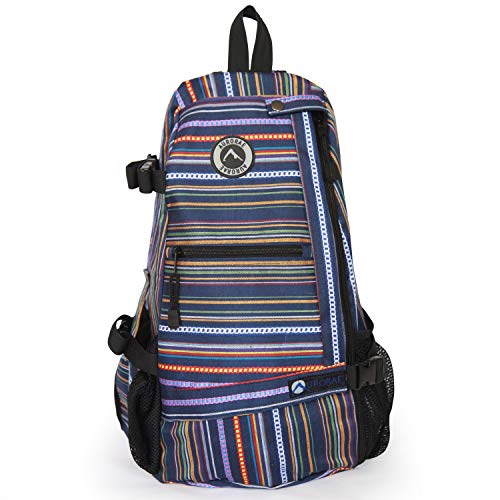 Aurorae Yoga Mat/Gym Cross-Body Travel Sling Back Pack. Mat Sold Separately. #TOP5