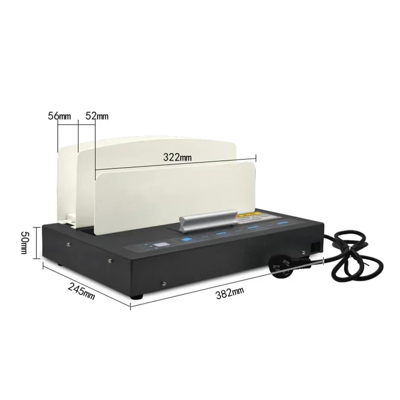 Hot Melt rilegatrice artefatto manuale ufficio finanziario voucher contratto busta documento A4 Progetti scolastici domestici