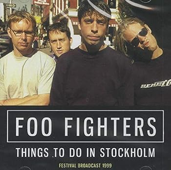 Music - CD Things To Do In Stockholm-FOO FIGHTERS Book