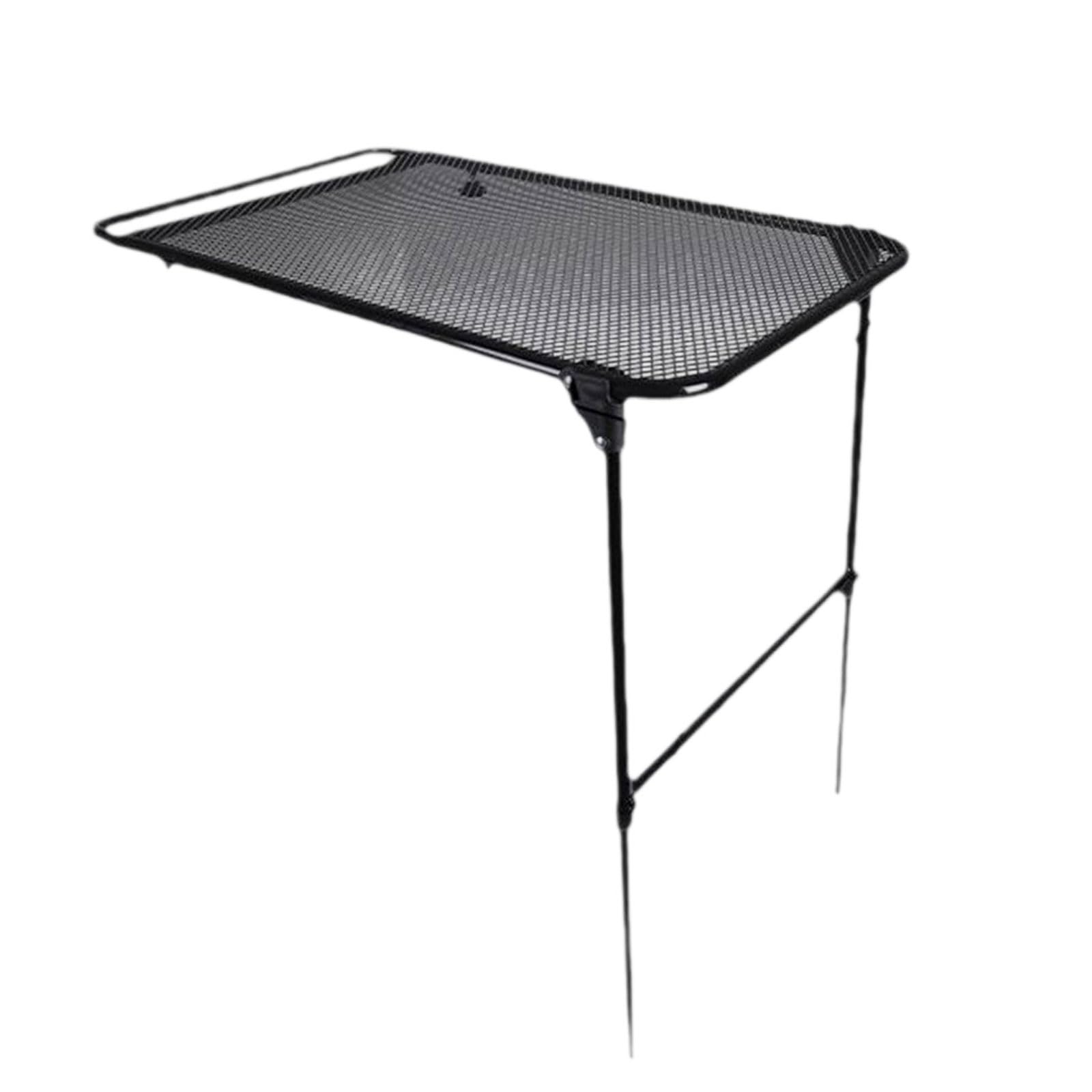 Table de camping pour voiture pliable et portable pour pique-nique en plein air