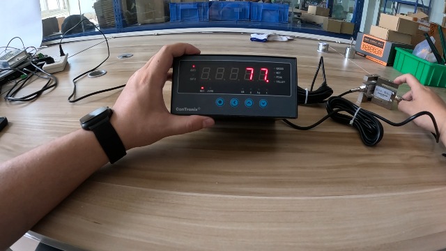 S-type Tension Compression Sensor S-Type Load Cell Sensor With ...