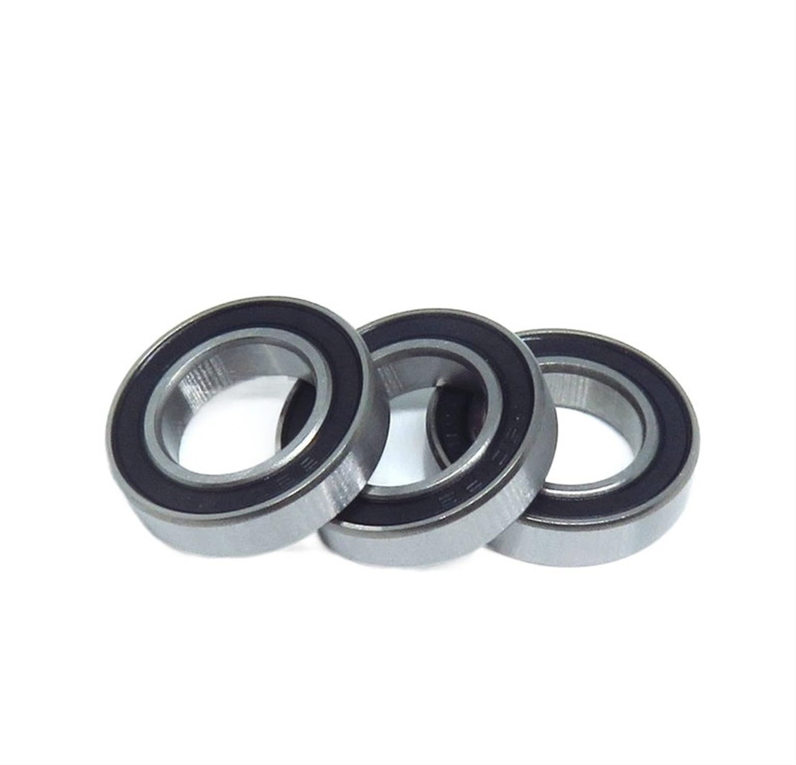 Bouclier de joint bimétallique Micro roulement à gorge profonde 5 pièces 6800-2RS 10x19x5mm ABEC-3 billes