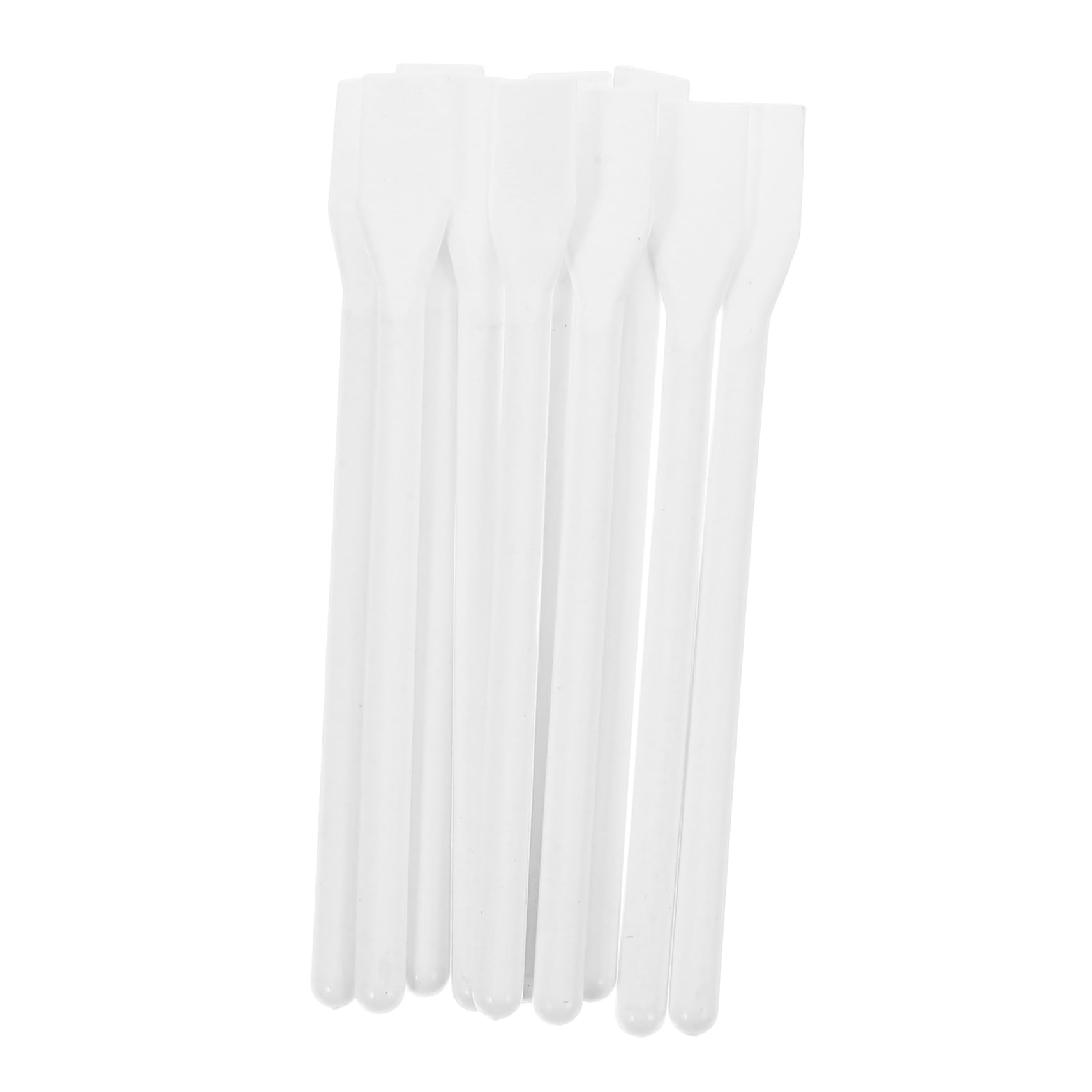 10pezzi Spatole in Plastica Per Colla Applicatori Cosmetici Strumenti Di Miscelazione Per Utensili Per Artigianato Trucco Cura Della Raschiamento Da Barattoli