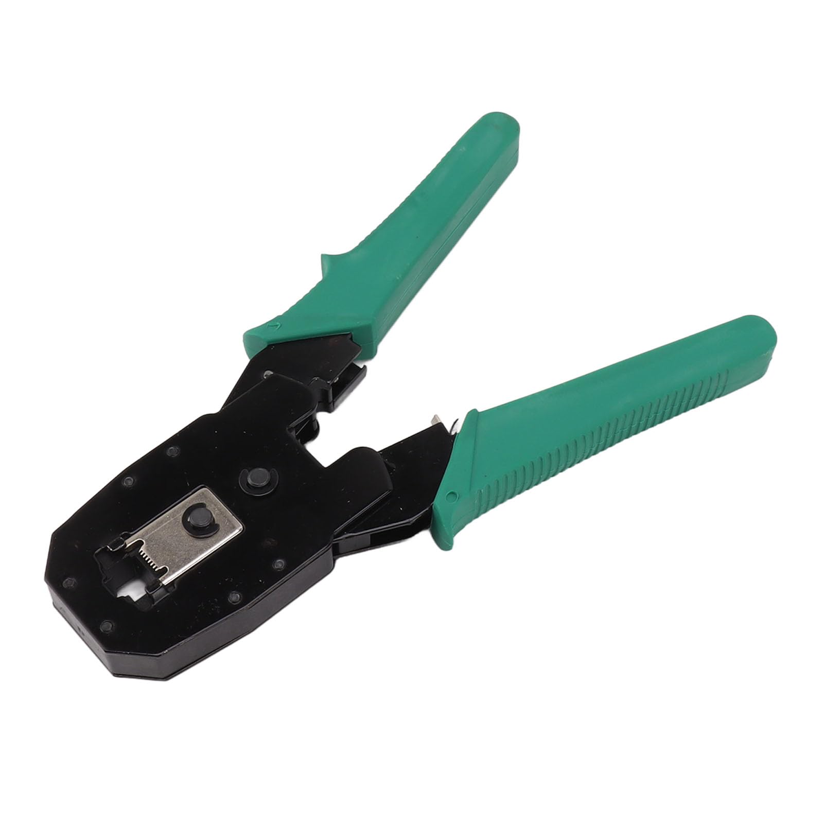 Kit d'outils de sertissage de câble réseau pour installation de prise Ethernet – Ensemble de sertisseuse et de testeur RJ Pass pour la maintenance et le débogage du câblage de la