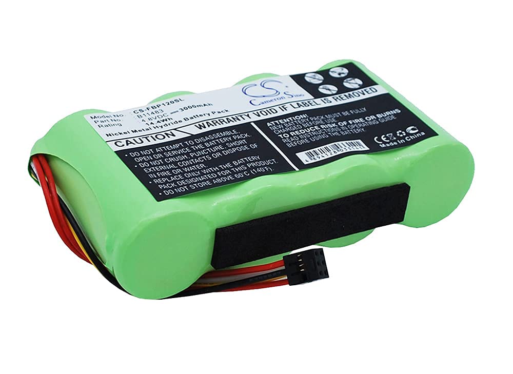 Batteria per test di rilevamento attrezzature da 4,8 V 3000 mAh per Batteria per test di rilevamento attrezzature da 4,8 V 3000 mAh per