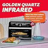 Instant Pot Omni Plus 19QT/18L Toaster Oven Air Fryer, 10-in-1 Functions, Fits 12" Pizza, Crisp, Broil, Bake, Roast, Toast, Warm, Convection, 100+ In-App Recipes, from the Makers of Instant Pot, Black