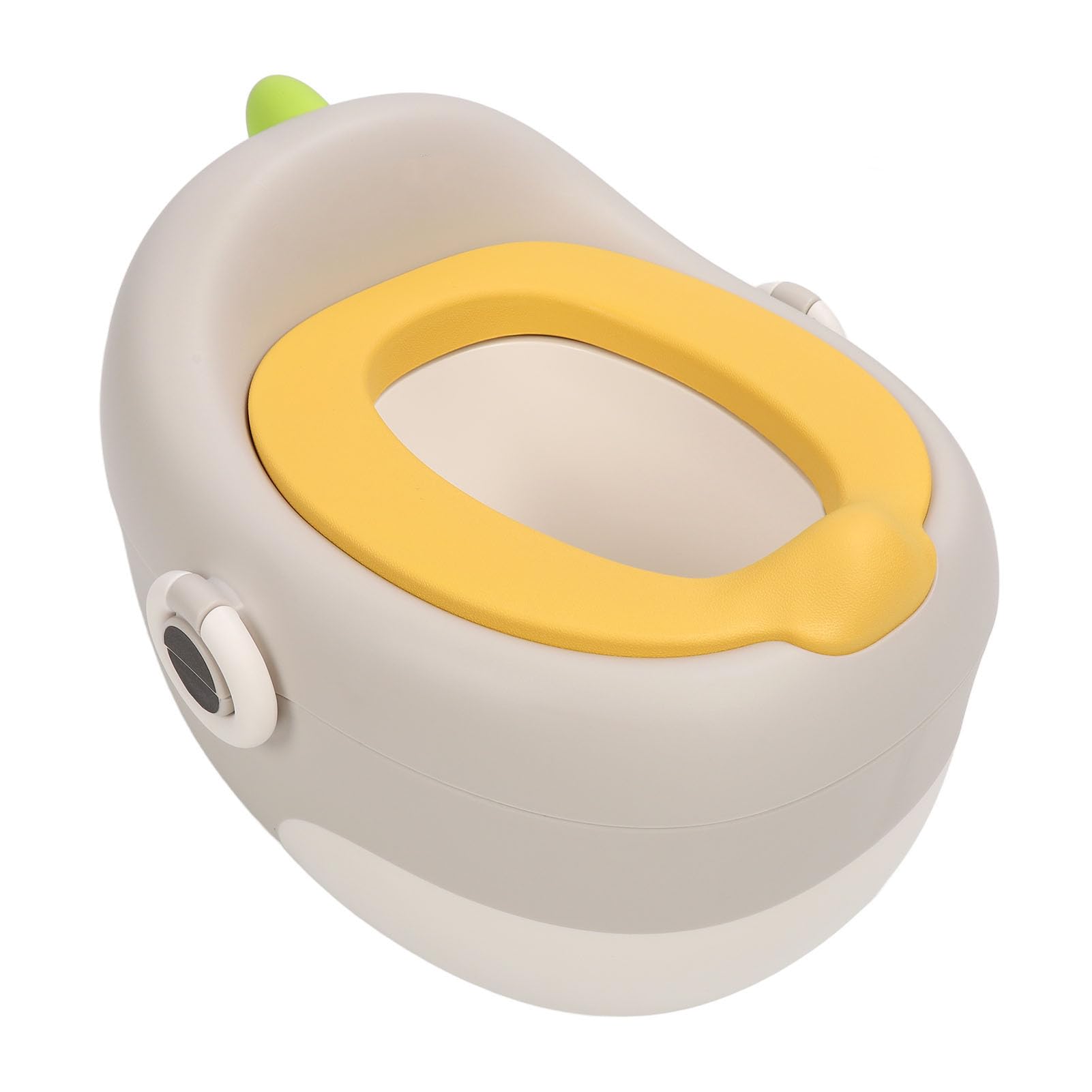 Krzesło Toaletowe 3 w 1 do Nauki Korzystania z Nocnika, Przenośne dla Małych dzieci. Ergonomiczna konstrukcja. Odpinany materiał PP