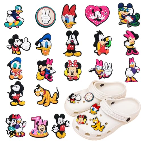 Shoe Charms Decorations for Clogs Anime Charm Shoe Accessorie Set Cute Kids Shoe Charms DIY Shoe Accessories Charms Gifts Boys Girls Teens Adults for Summer Clog Sandal Bracelet Badges Wristband