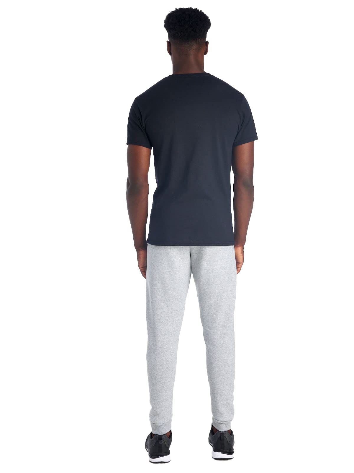 Jerzees Nublend Fleece Joggers With Pockets, Relaxed Fit, Cotton Blend - Spodnie dresowe Mężczyźni