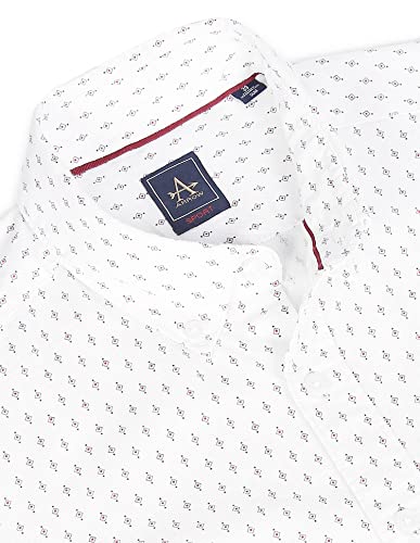 Image of Arrow Men's 100% Cotton Slim Fit Shirt