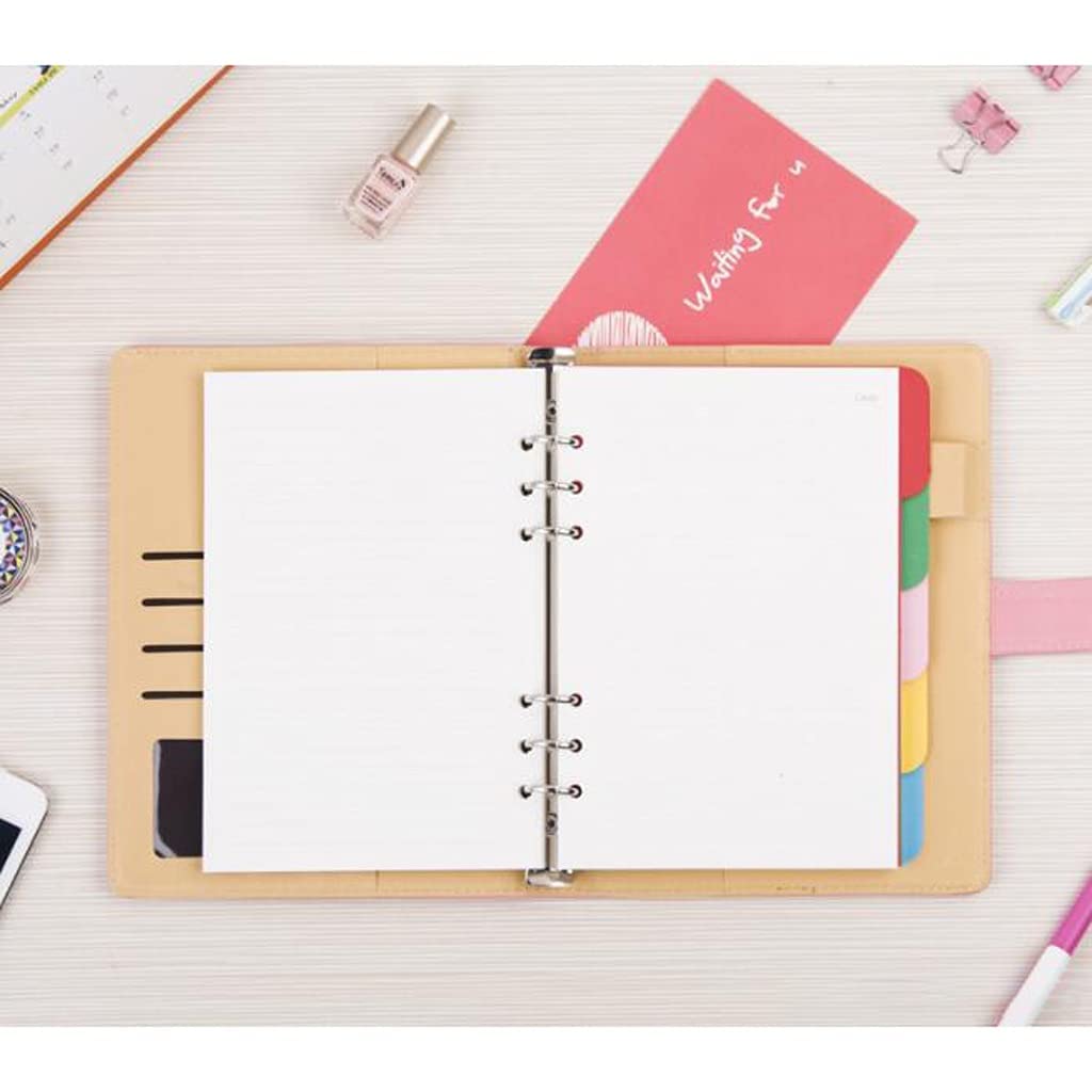 Cuaderno for la Nota de Trabajo Tal Vez la Revista for la Oficina de la Oficina de la Oficina de la Escuela Estudiante de Cuaderno Simple (Color : White)