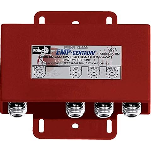 DiSEqC switch S2/1PCP-W1 (P.162-TW) Cover