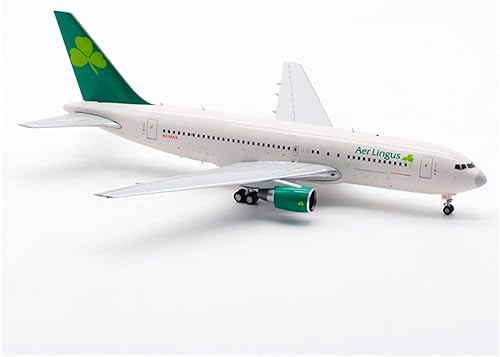 Miniatura 5 de AROZON Modelo a escala de avión 1200 apto para B767-200ER N234AX Airlines modelo de aleación de avión fundida a presión modelo de avión