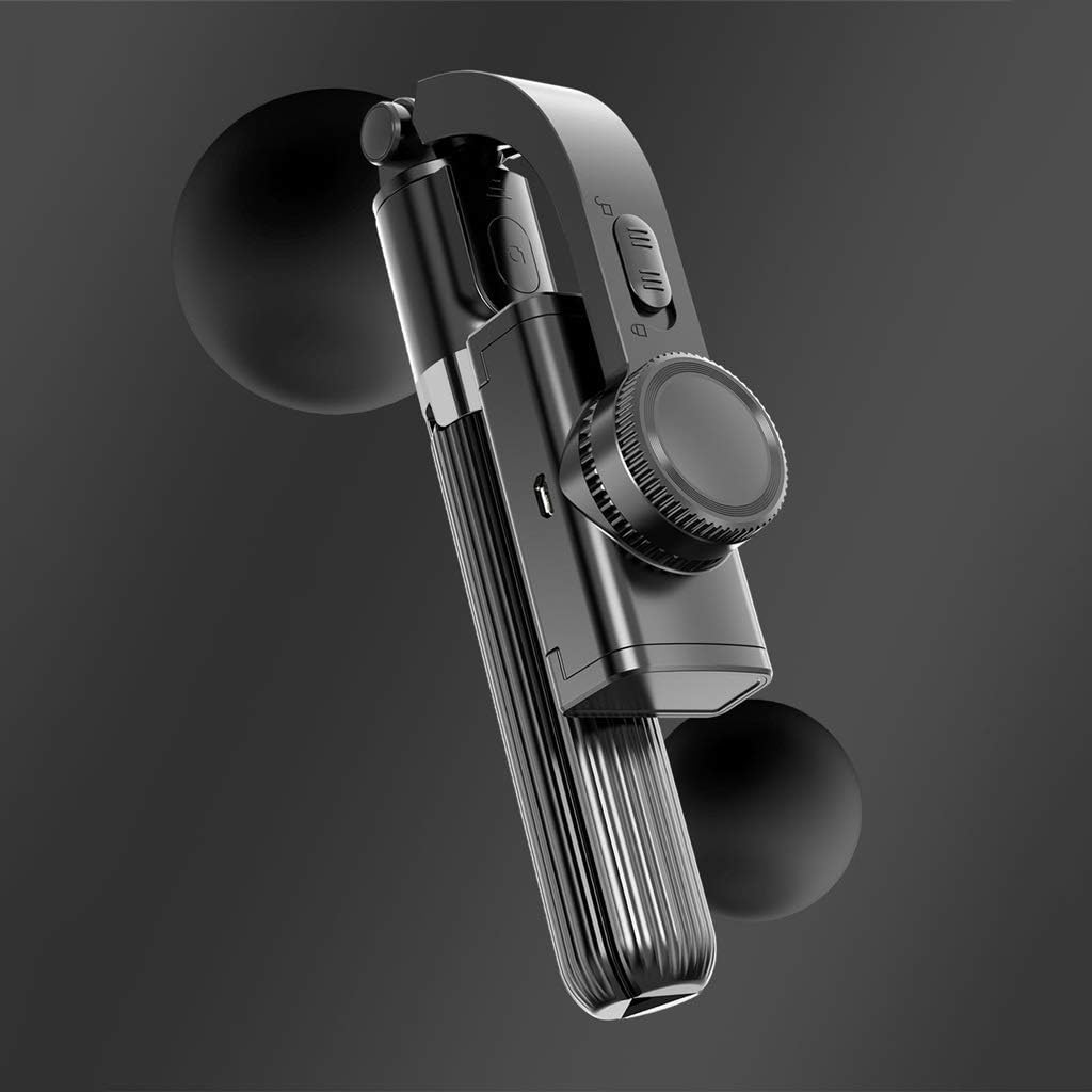 JSEIAJB Gimbal Smartphone Stabilizer with Automatic Balance Selfie Stick Tripod with Remote for Phone Action Camera Video