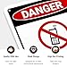 No Cell Phone Use Permitted Sign, 10x7 Rust Free Aluminum, Weather/Fade Resistant, Easy Mounting, Indoor/Outdoor Use, Made in USA