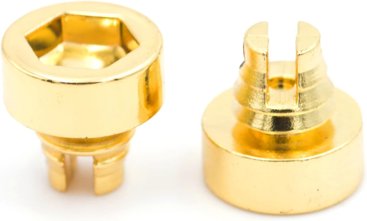 RTrhinoTuning 50pcs Wheel Rim Rivets for 7.5mm/0.3in Hole Replacement Wheel Lip Rivets Nuts ABS Plastic Gold Wheel Rim Lip Rivets Nuts Replacement Rivets Universal Yellow