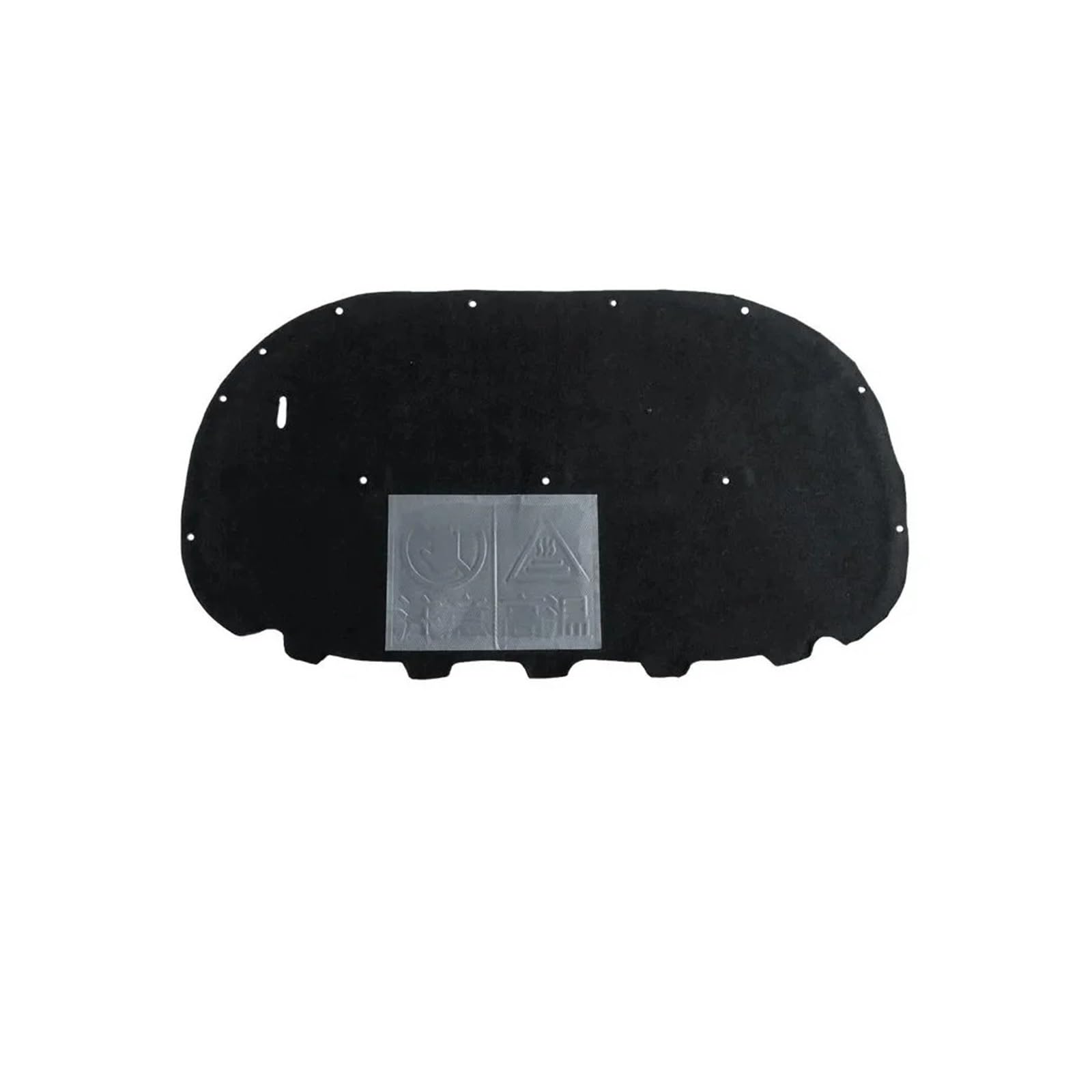 Pengshyzf 2015-2023 B8 Compatible With Vw Passat B6 B7 B8 2006~2023 Car Hood Engine Sound Heat Insulation Cotton Pad Soundproof Mat Cover Accessories(2015-2023 B8)