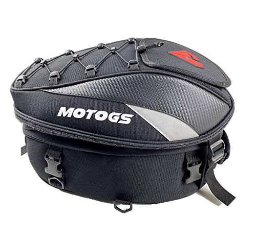 バイク用黒のシートバック赤いアクセント バイク用黒のシートバック赤いアクセント - メルカリ