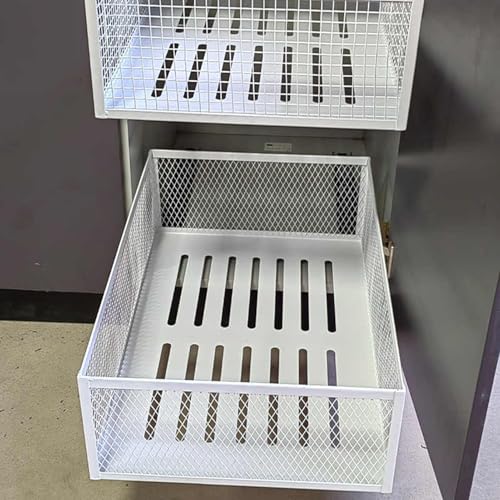 Cesta de metal extensible: la solución definitiva para optimizar armarios pequeños 8
