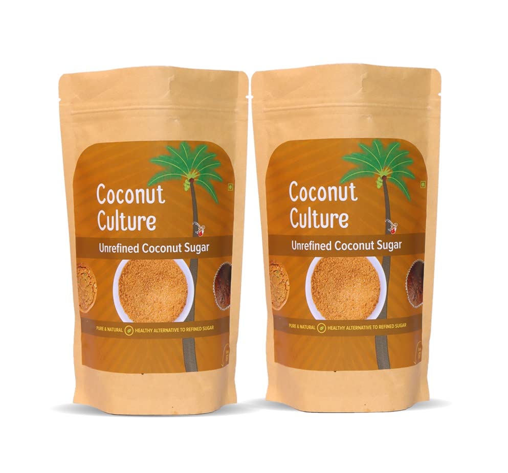 See full amazon price history chart for Coconut Cultures Unrefined coconut Sugar - 350 grams | Low GI | Rich in minerals | Healthy sugar variety | Natural sweetener | No added preservatives and chemicals (Pack of 2) Coconut Cultures Unrefined coconut Sugar - 350 grams | Low GI | Rich in minerals | Healthy sugar variety | Natural sweetener | No added preservatives and chemicals (Pack of 2) (B0BQ384LTQ) Amazon Price History, Amazon Price Tracker