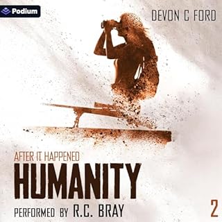 Humanity Audiolibro Por Devon C. Ford arte de portada