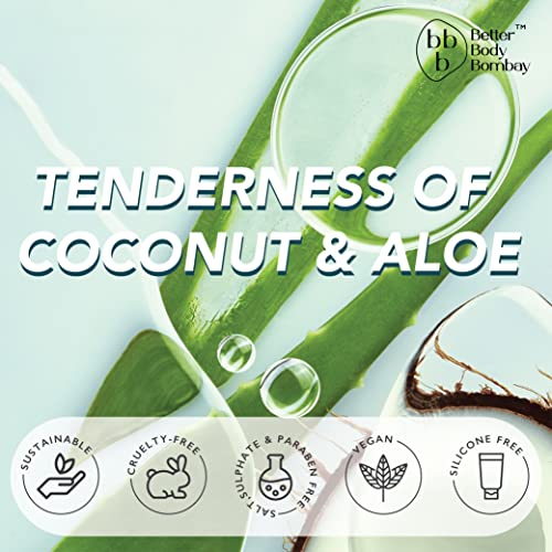 Image of Aloe & Coconut Hydrating Daily Facewash | For Dry & Sensitive Skin | Hydrates, Moisturizes & Soothes | For Dry Flaky Skin (Pack of 2, 100 ml)