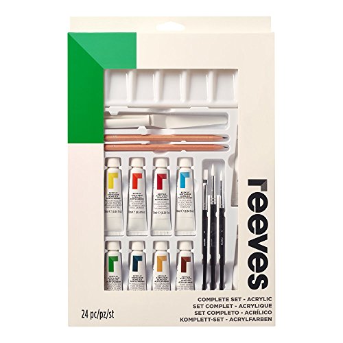 Best reeves acrylic paint Reviews 2022 [Top Rated in USA] Ginab