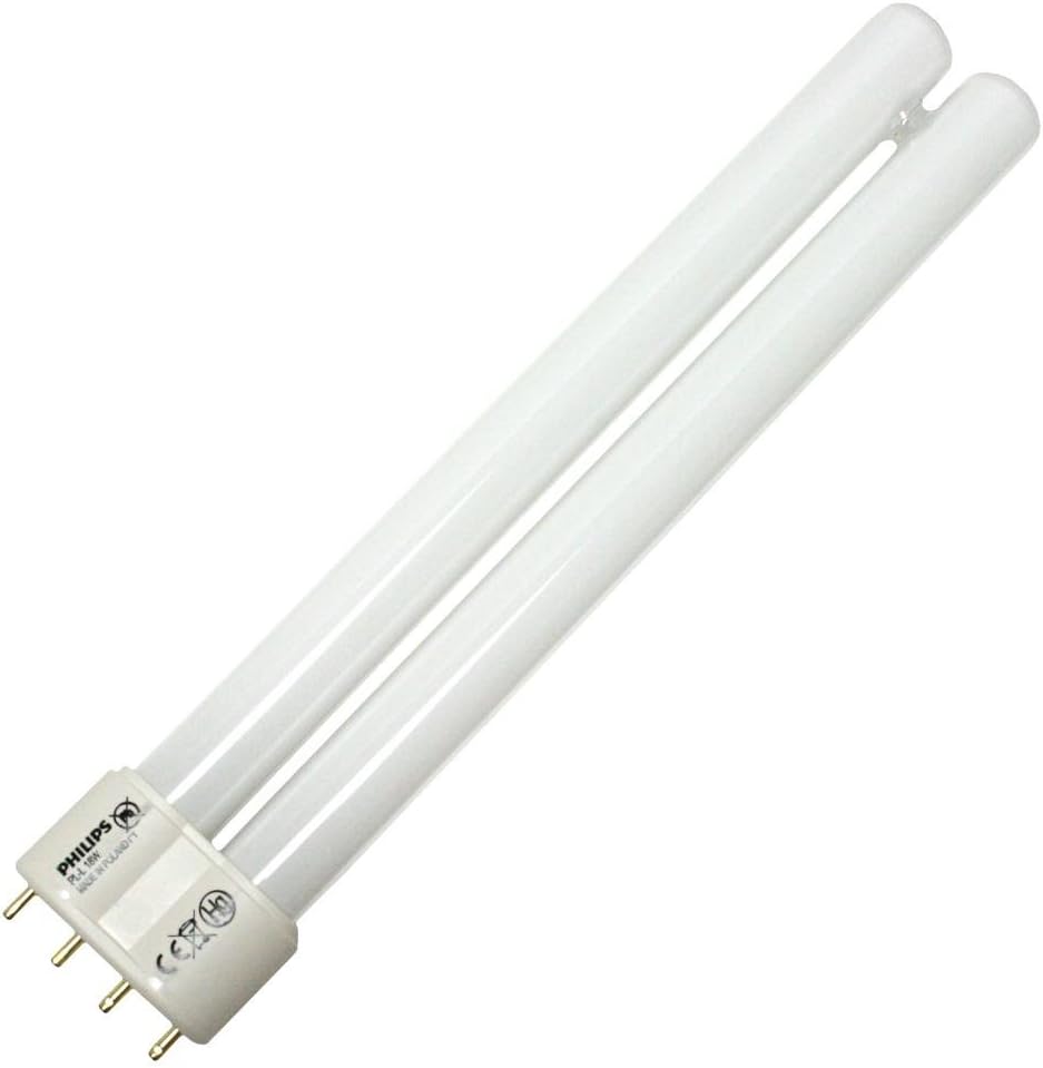 PHILIPS 18W 4 Pin 2G11 Warm White Long Single Twin Tube CFL Bulb