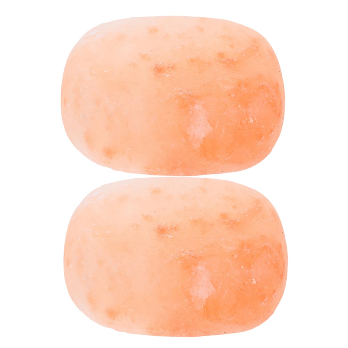 Didiseaon 2 Jabones de Sal Mineral Exfoliantes para Rostro, Cuerpo y Pies, Limpieza Delicada, Hidratante, Uso Diario y Spa en Casa