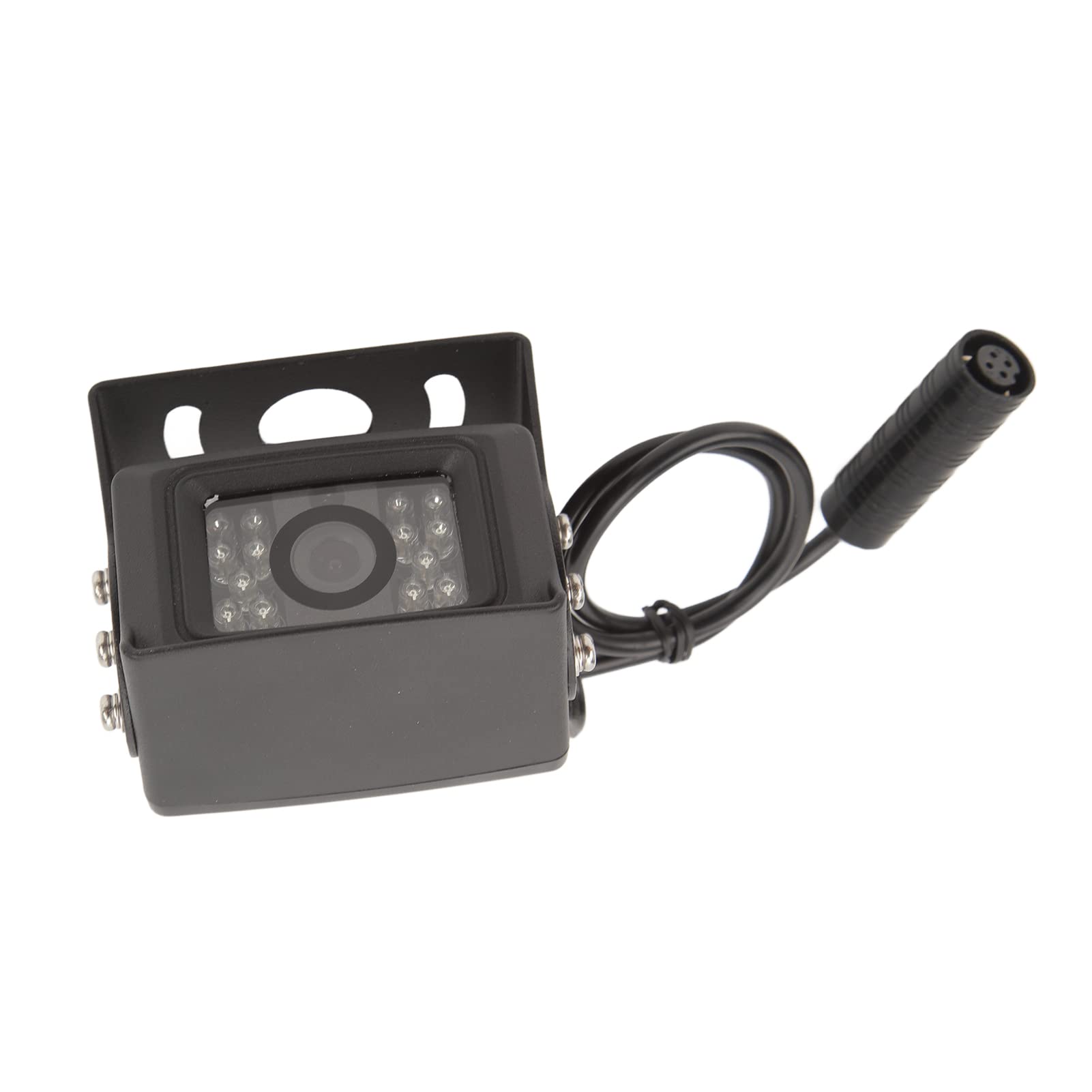 Telecamera posteriore impermeabile 1080p con visione notturna e 18 luci LED a infrarossi per camion, , auto (NTSC)