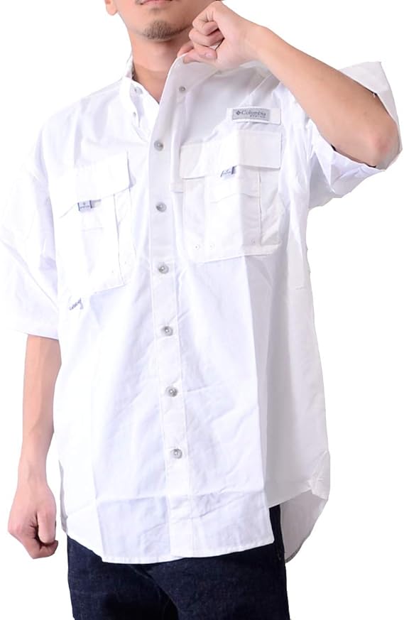 Amazon Columbia コロンビア シャツ 半袖 Bahama Ii S S Shirt フィッシングシャツ 機能素材 紫外線保護指数50 Ufp50 Fm7047 シャツ 通販