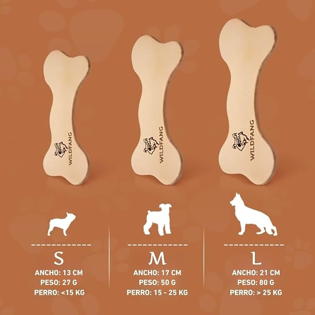 Foto 3 de 8 de Wildfang® Juguetes para Perros de Cuero, Grande