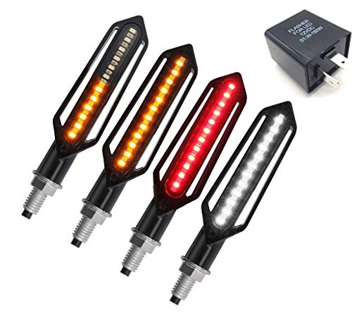 デイトナ バイク用 シーケンシャルウインカー LED 流れるウインカー Amazon | デイトナ(Daytona) バイク用 シーケンシャルウインカー