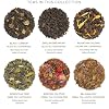 Tea Forte Tea Advent Calendar Gift Set; 12 Individually Wrapped Handcrafted Assorted Pyramid Infuser Tea Bags with Numbered Doors, Winter Chalet