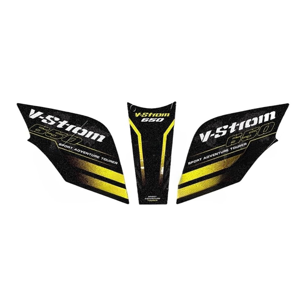 Motorcycle Fuel Tank Sticker for V-Strom 650 DL650 XT 650XT Motorcycle Fuel Tank Pad Sticker Tank Side Protection Decal Stickers 2017-2024 2023